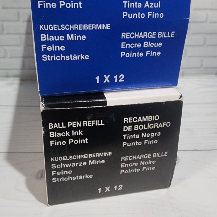 

Ready Refill / Isi Pen Parker Ballpoint Original Black / Blue Fine Point Harga Khusus