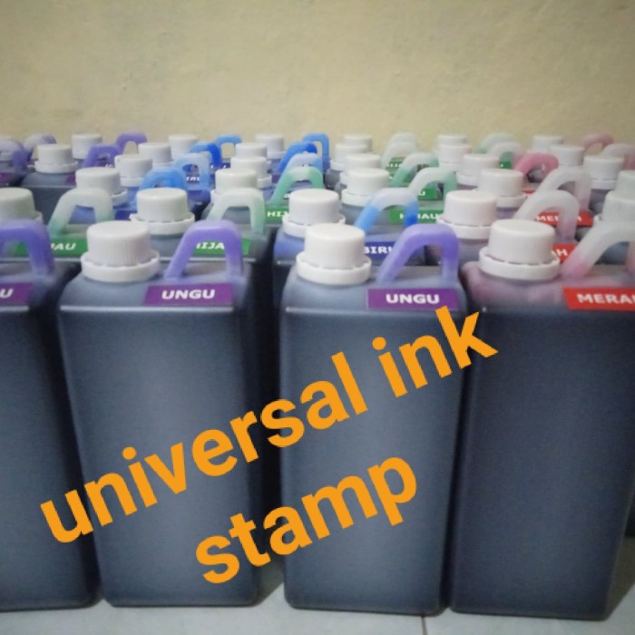 

Promo Tinta Stempel Warna Flash Otomatis 5 Liter Free Ongkir