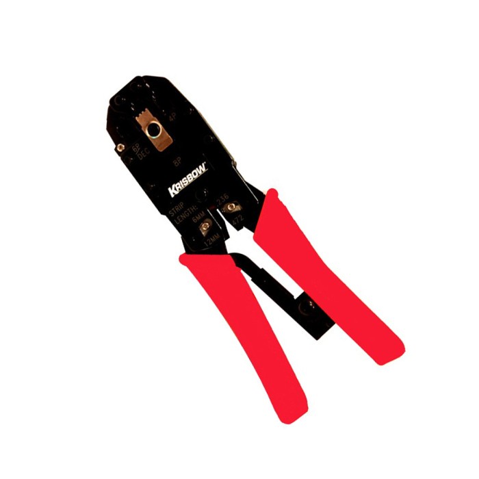 Asli Krisbow Plier Tang Crimping Lrncp1 New Original