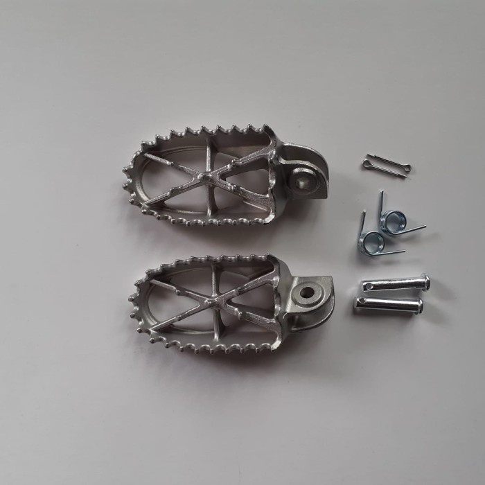 Termurah Foot Step Klx Crf Wr Pro1 Baja Best Seller