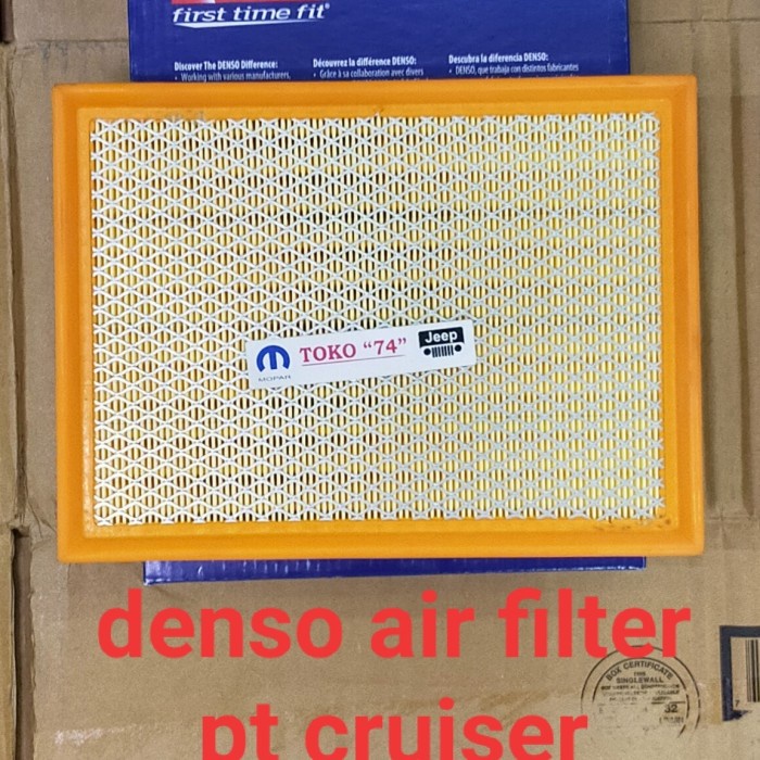 [COD] Denso Air Filter Saringan Udara Pt Cruiser Limited