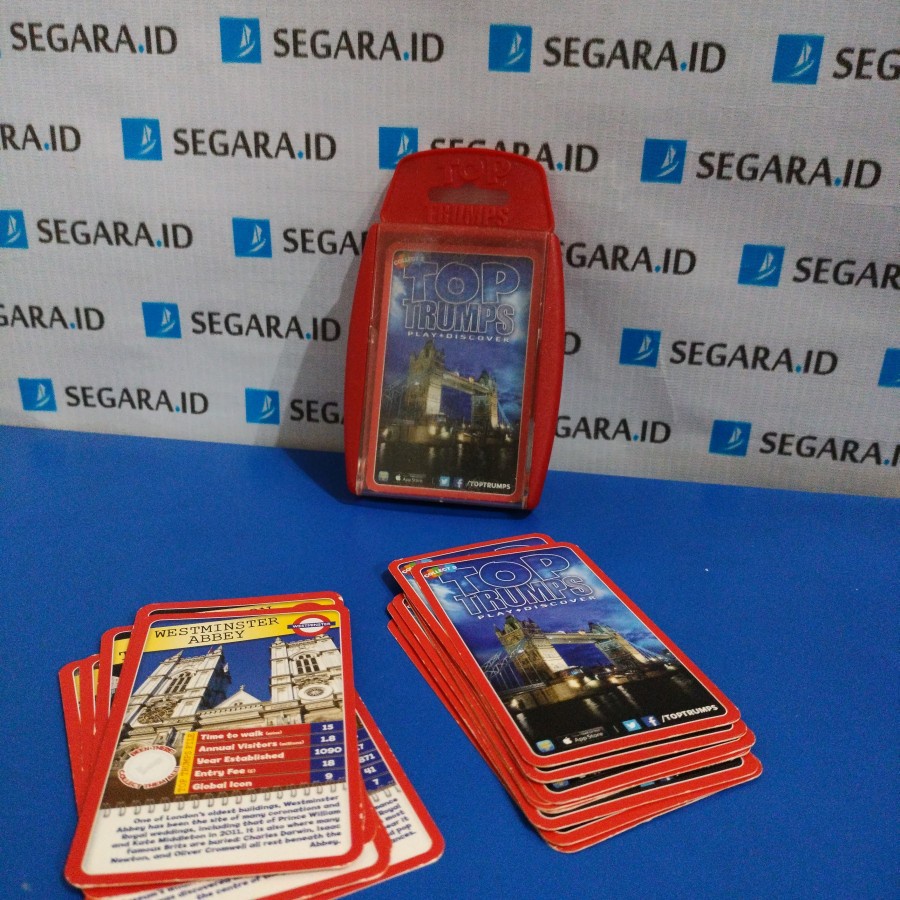 Card Games - Top Trumps Play Discover Cardgames