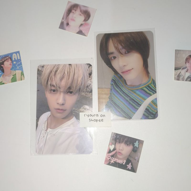 WTS PROMO PHOTOCARD BEOMGYU BENE CU SOOBIN LD SW R2 LUCKY DRAW CLEARANCE SELL JUAL