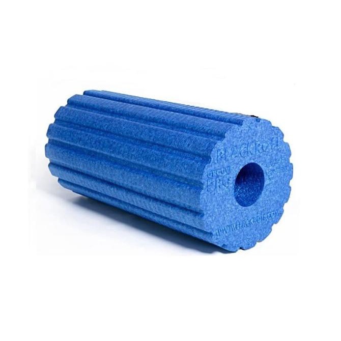 BLACKROLL GROOVE PRO FOAM ROLLER - Azur