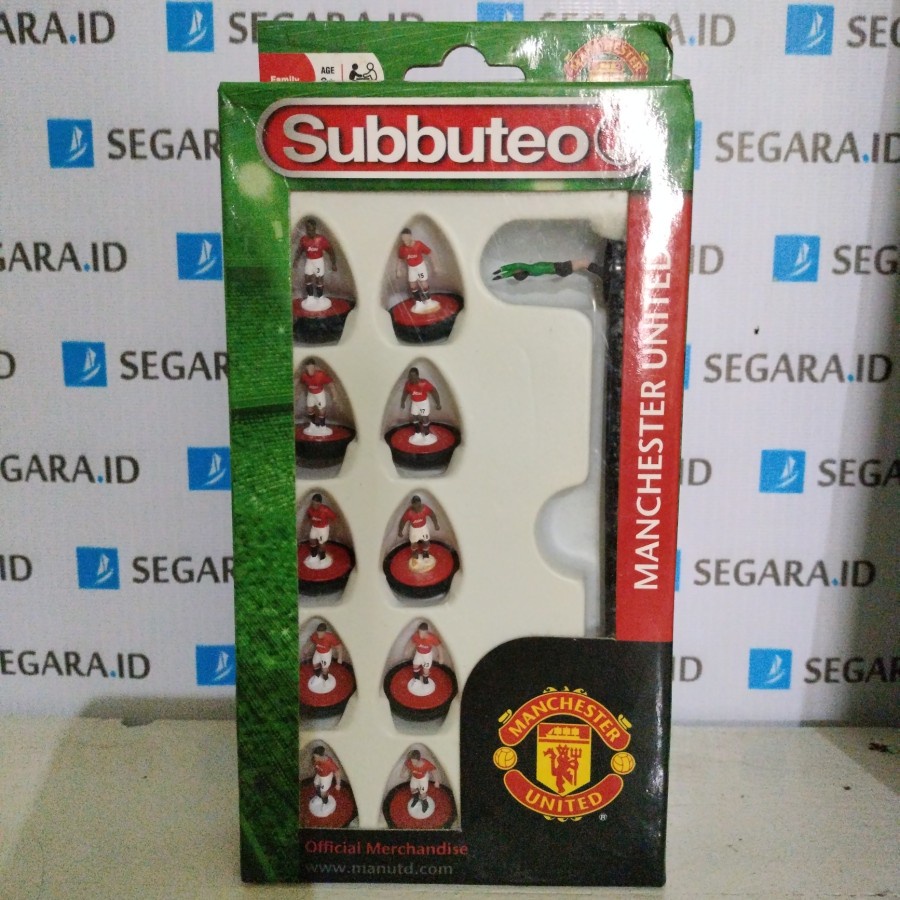 Action Figure Subbuteo Table Soccer Manchester United Edition