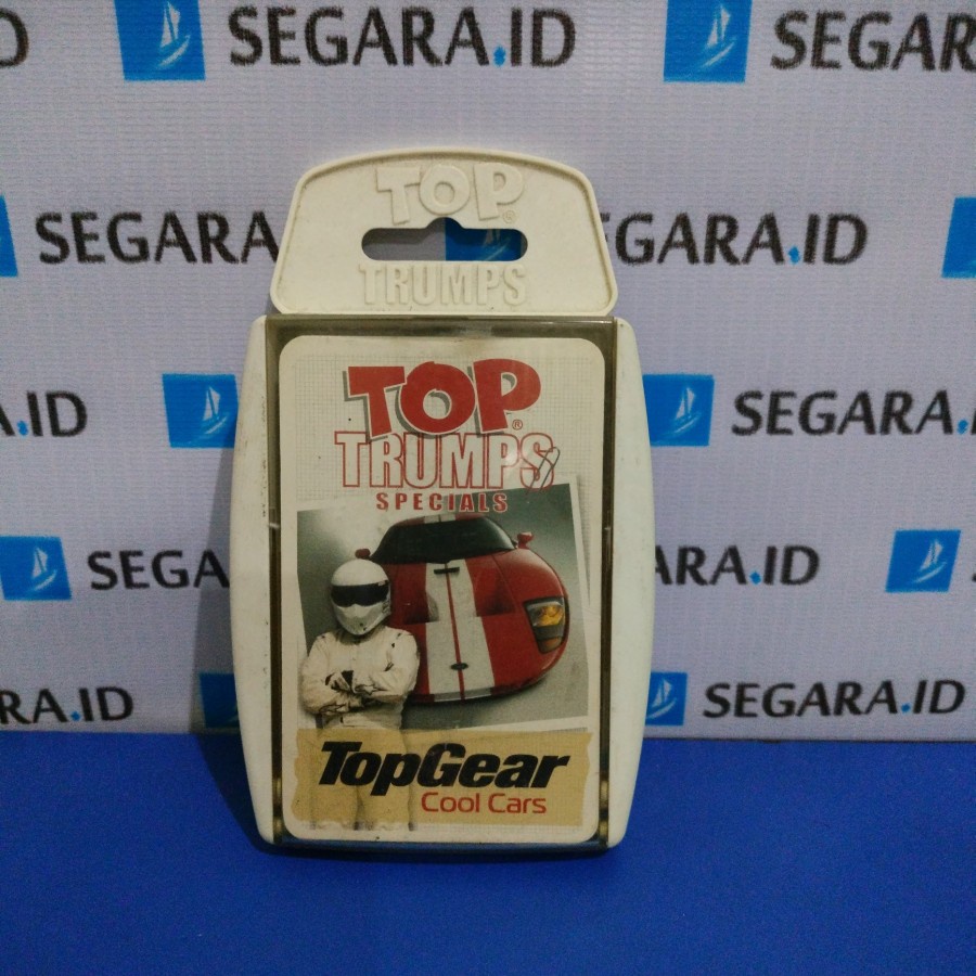 Card Game Top Trumps Special Top Gear Cool Cars