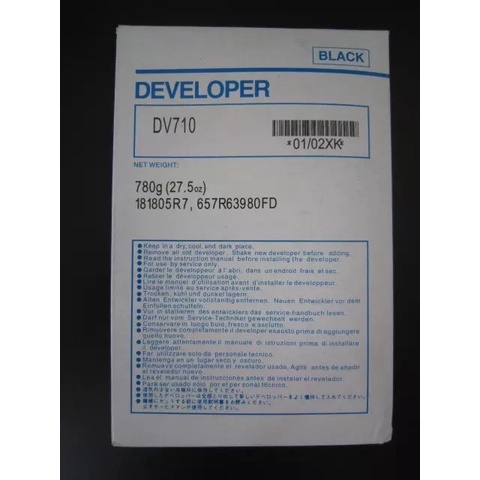 Promo Developer Mesin Bizhub 600 601