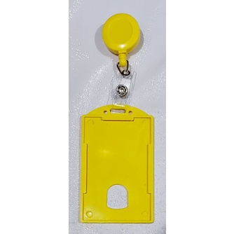 

(50 Set) Name tag ID CARD Holder akrilik + tali /id card + tali