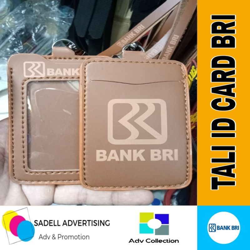 

Tali Id Card Bank BRI Lanyard Bank BRI Nametag Bank BRI Coklat