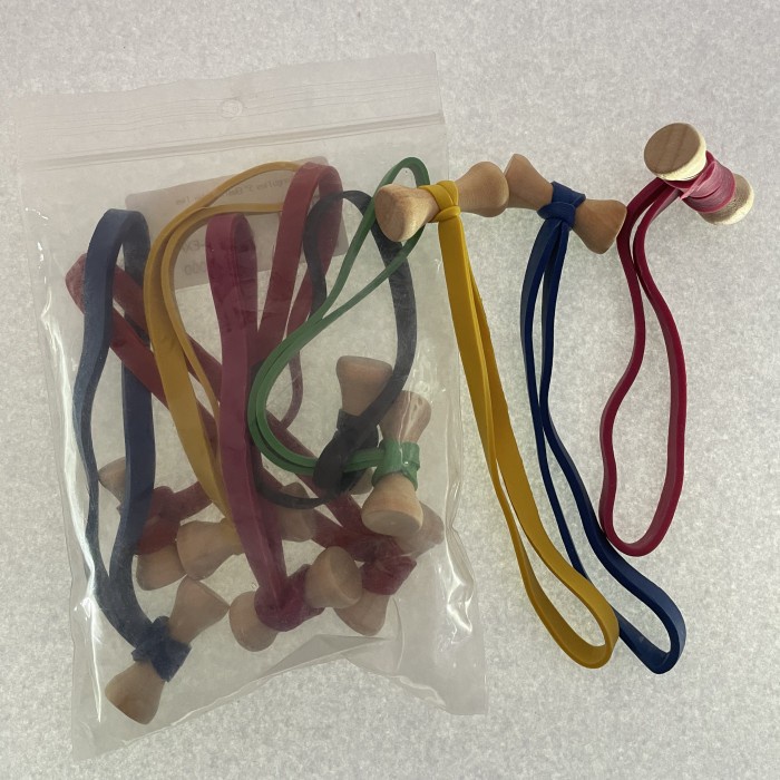 

Terbaru Bongoties 5" Elastic Cable Ties Colorful - 10 Pcs Per Pack Promo Terlaris