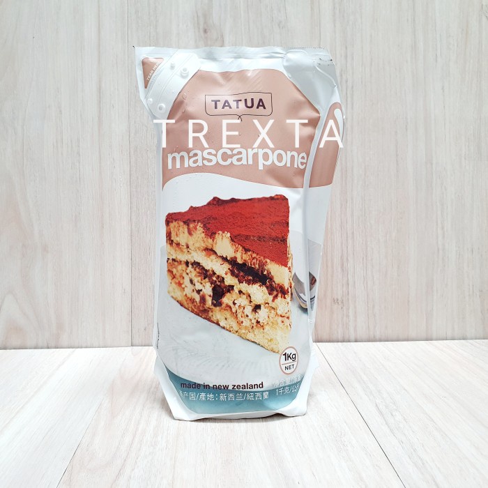 

Terbaru Mascarpone Tatua 1 Kg Promo Terlaris