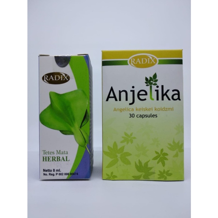 Promo Radix Vitae Paket Bonus Tetes Mata