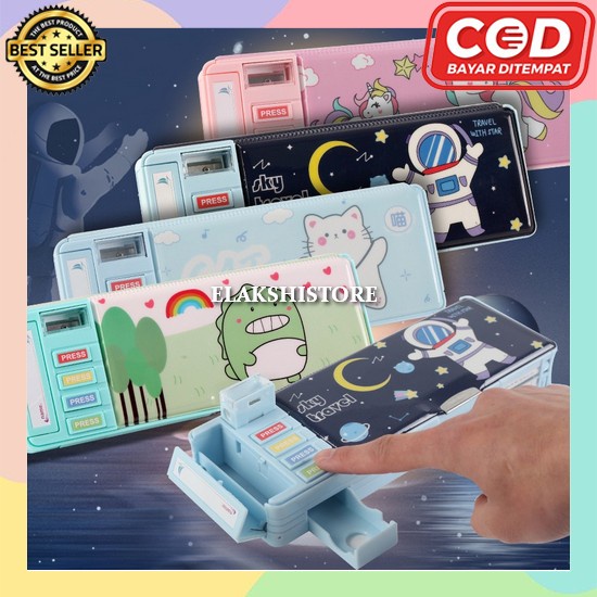 

Kotak Pensil Aesthetic Dosgrip Tk Sd Cowok Cewek Wadah Pulpen Kode Kekinian Tempat Pengsil Anak Laki Perempuan Dusgrip Viral Murah Korean Style Disgrip Lucu Korea Aestetik Pencil Case Estetik Disgrib Bagus Terbaru New Go Kotak Pensil Pola Kartun Lapisan