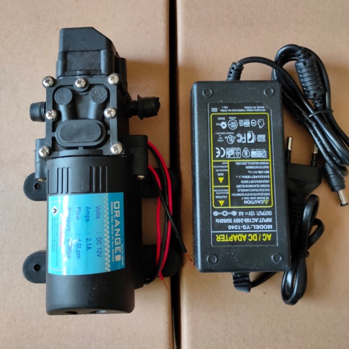 Dinamo Mesin Vacum Carbon Cleaner Alat Sedot Oli Plus Adaptor