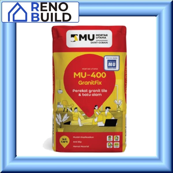 Terbaru Mu-400 Granitfix 25Kg Promo Terlaris