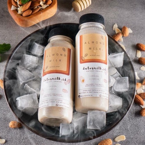 

Asi Booster Susu Almond Less Sweet Untuk Ibu Hal Dan Menyusui