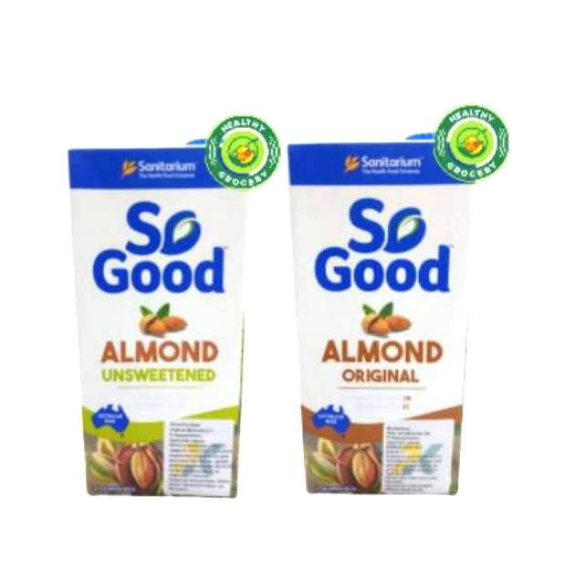 

Sanitarium So Good Almond Lk 1Liter / Susu Almond