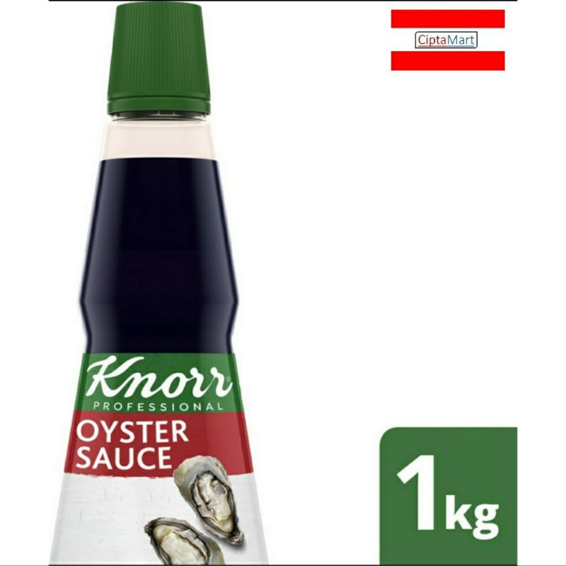 

Knorr Oyster Sauce / Saus Tiram 1 Kg