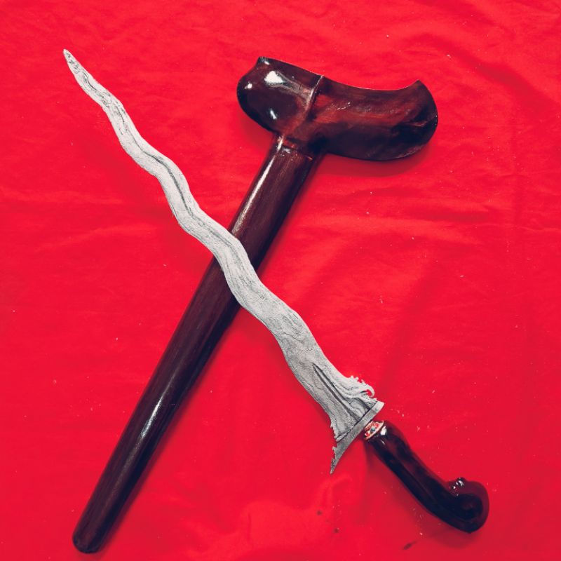 KERIS PANIMBAL PUTIH