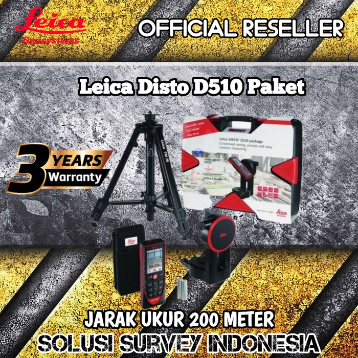 ✅Original Leica Disto D510 Package/Distometer Leica/Garansi Resmi Leica Diskon