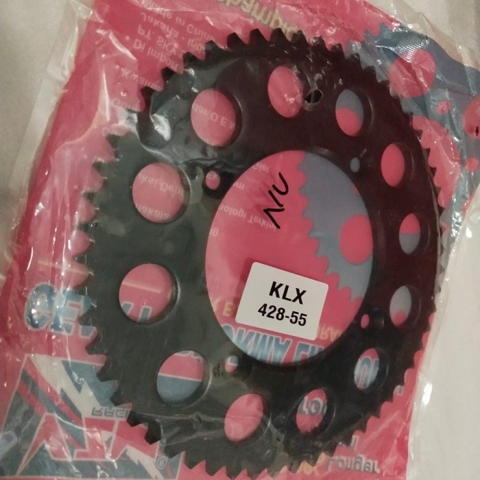 Gir Gear Belakang Vzm Klx 150 Uk 428-55