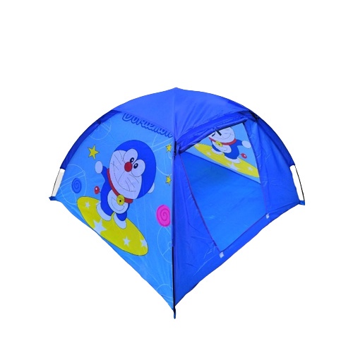Tenda Anak Kter Camping Tent Cars Motif Lucu 1 Pintu Bisa Di Gulung Ter