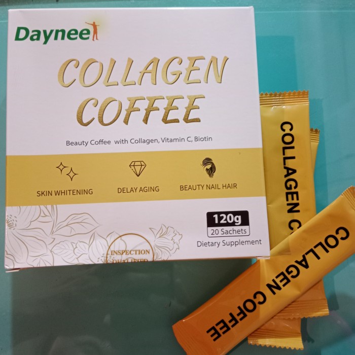 Collagen Coffee, Kopi Kecantikan, Kopi Kolagen,