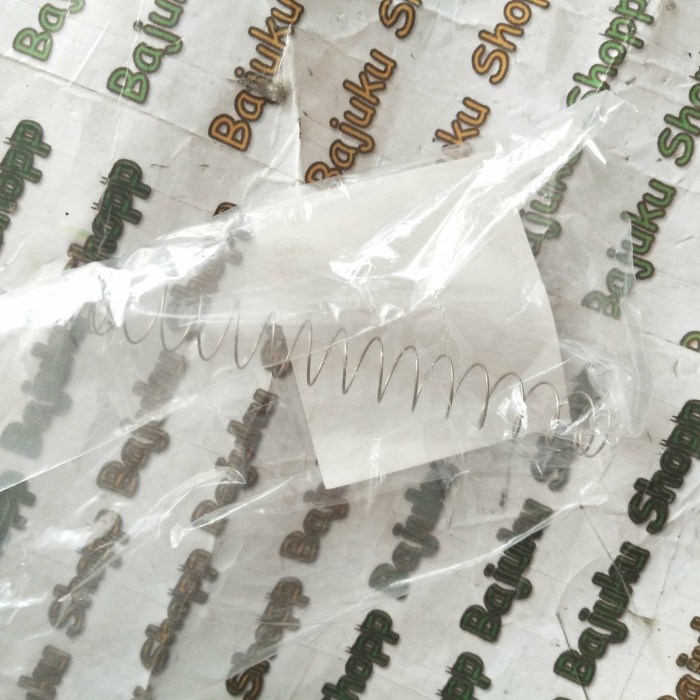 Spring Vacum Per Skep Ninja 250 Karbu Original 2 Februari