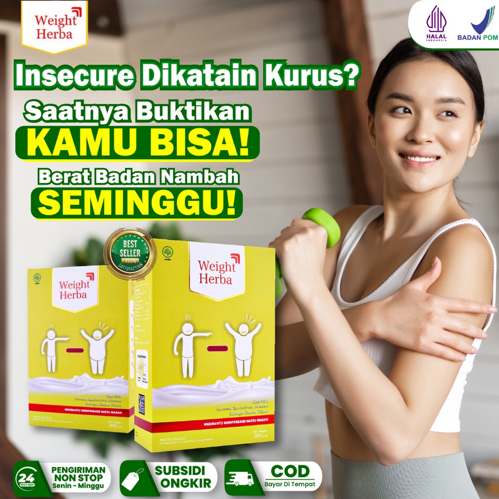 

Weight A - Susu Ggemuk Badan Tanpa Gula Ampuh Tingkatkan Nafsu Makan Naikkan Berat Badan Ala Tanpa