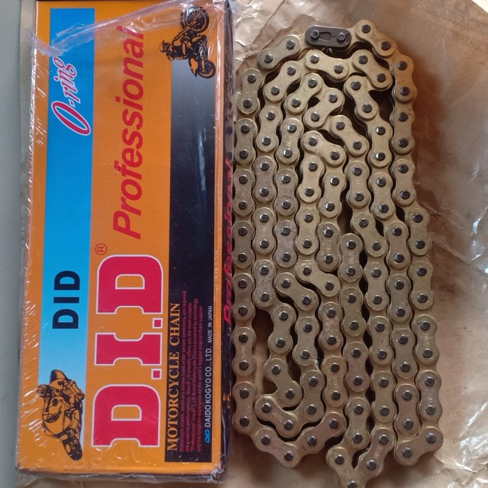 ✨COD Rantai Gold Rantai 520H-130L Chain Emas Did Professional No Sss No Did Diskon