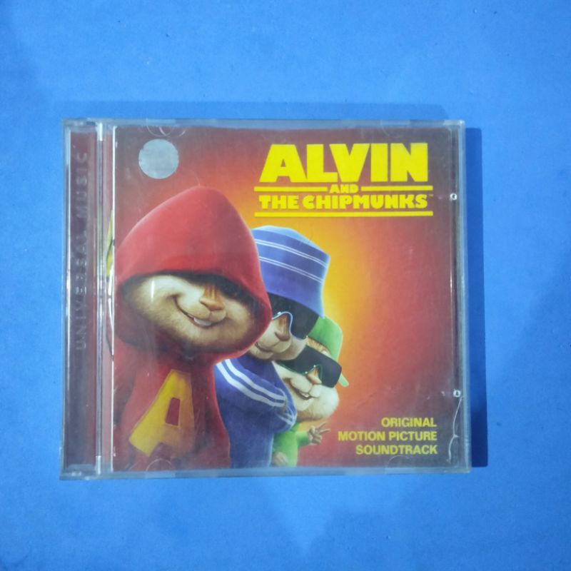 CD 137 - ALVIN AND THE CHIPMUNKS ORIGINAL SOUNDTRACK