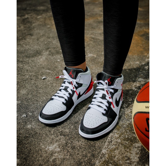 LAST DANCE LACES ( JORDAN / 23 ) AWAY WHITE (PLASTIC TIP) TALI SEPATU ORIGINAL TERBARU