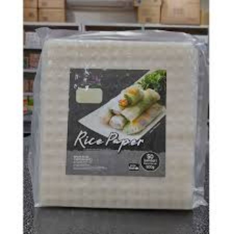 

Rice Papper Kotak / Bulat isi 10 - Bakul Sayur Bandung