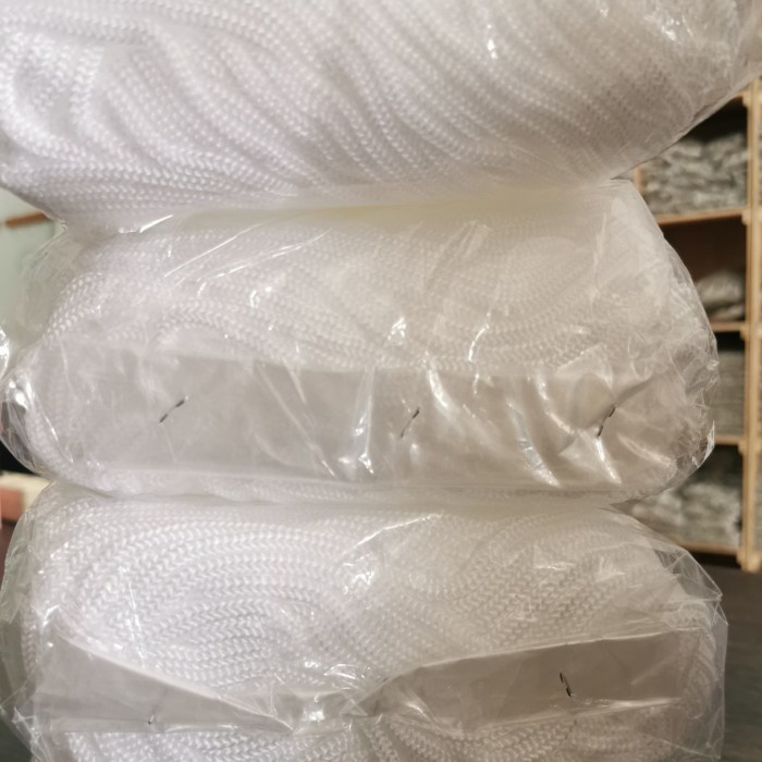 

tali kur 5mm / tali kur 4b / 4benang putih / 900gram