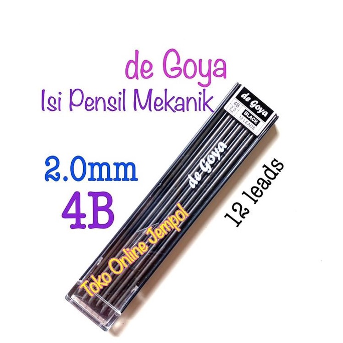 

4B 2.0mm Isi Pensil Mekanik DeGoya 6900805 mechanical pencil ATK1301DG