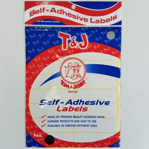 

24x75mm no.104 Label Tom and Jerry stiker Jerry sticker ATK1327TJ