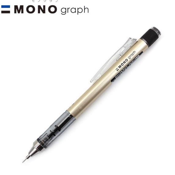 

ATK0742TW GOLD 0.5mm Pensil Mekanik Tombow Mono Graph DP132H