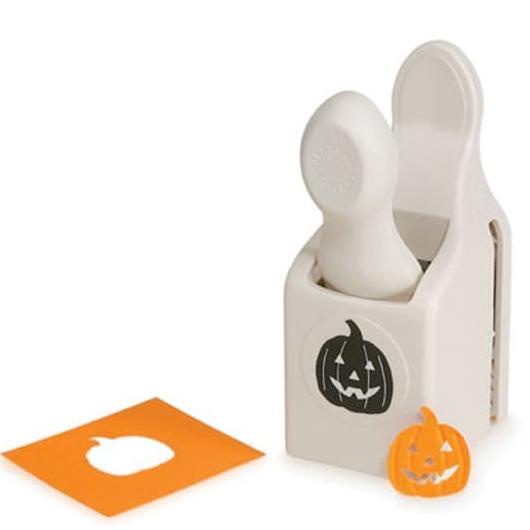 

Paper Punch Halloween Jack O Pumpkin 74464 Craft Motif M230684 CR27