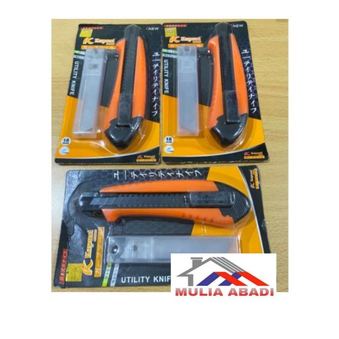 

PISAU CUTTER + 5 MATA CUTTER MERK KAPUSI TERBAGUS BERKUALITAS K086114
