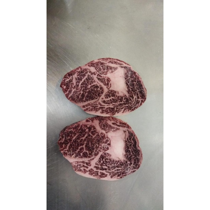 

Korean Hanwoo Beef Ribeye 1++ Purwinata