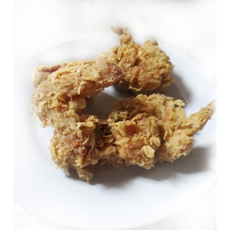 

Paket Tepung Fried Chien + Bumbu Marinasi, Rasa Arabian, Untuk 1Kg Ayam Atau 1 Ekor
