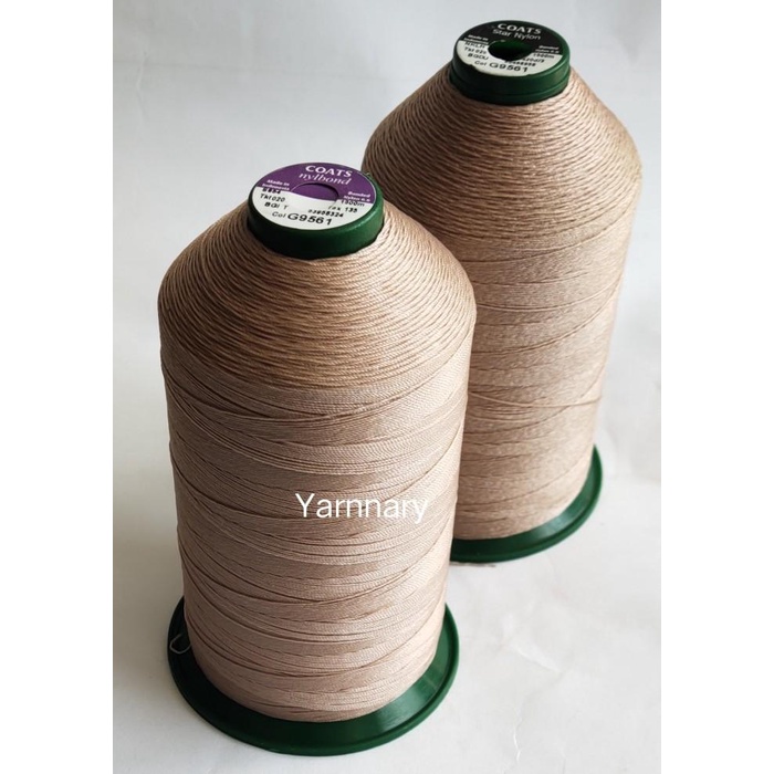 Benang Jok Mobil, Tas, Jahit Kulit Dan Sepatu Kulit Bonded Nylon 20