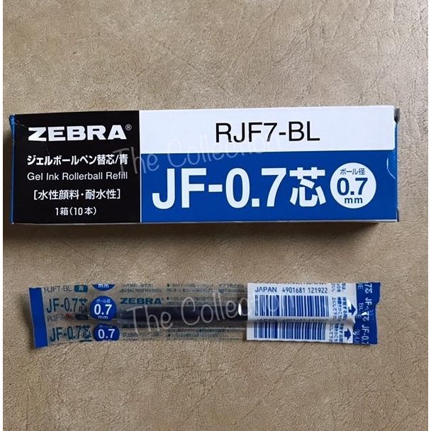 

ATK0431SR RJF7-B BLUE 0.7 mm isi pen sarasa refill zebra JF 0,7 Biru