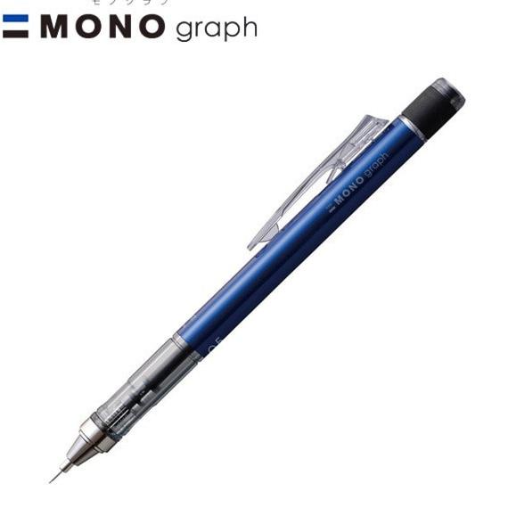 

BIRU 0.5 Pensil Mekanik Mono Graph Tombow DPA-132D blue ATK1161TW