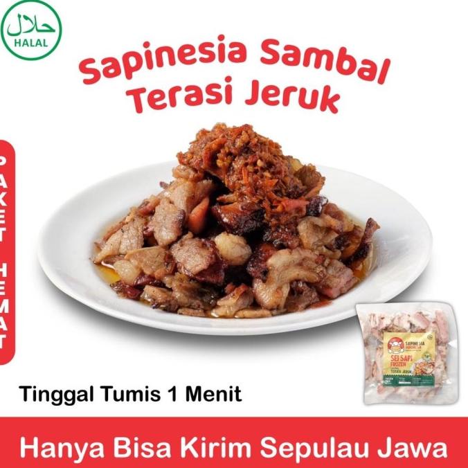 

[Pahe] Sei Sapi Sapinesia Daging Asap Wagyu Frozen Food Terempuk Purwinata