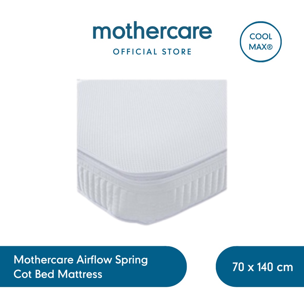 Mothercare Airflow Spring Cot Bed Mattress - Matras Tempat Tidur Bayi