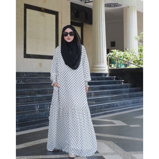 GHIANA Balqis Abaya