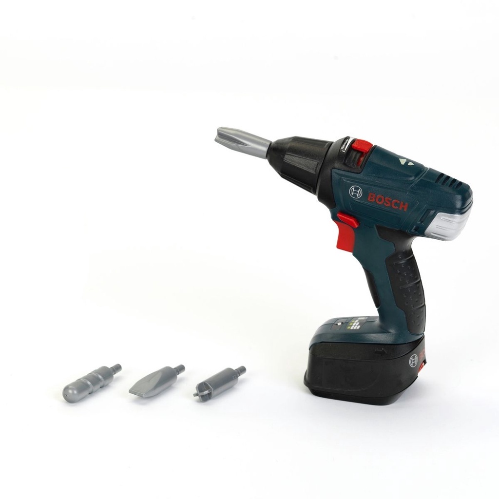 Klein Bosch Cordless Screwdriver - Mainan Perkakas Bor Anak Laki