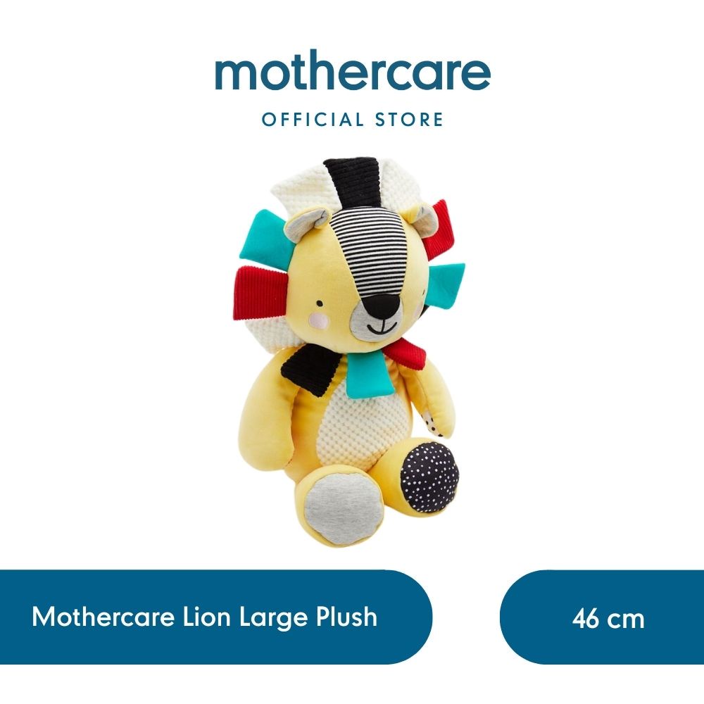 Mothercare Lion Large Plush - Boneka Anak (Singa)