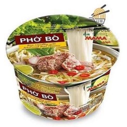 

Mama - Pho Cup Noodle Etiau Instant